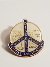 Discover Mighty Peace Tourist Association Lapel Pin 4301 picture