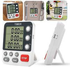 Kitchen Timer Digital Large Magnet Home Cooking LCD Alarm Loud Count Down Clear picture
