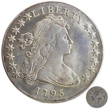 1795 Liberty of the Americas Peace Coin Set with Exquisite Relief... picture