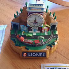 Lionel 100th Anniversary Vintage Train Clock 1900-2000 Original Box Read Details picture