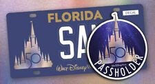 New Walt Disney World 50th Anniversary magnet inspired by the new FL Plate picture