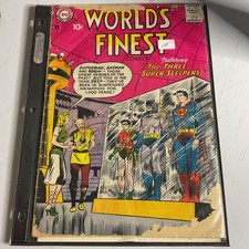 World's Finest Comics #91 FR 1.0 1957 picture