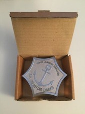 VEUVE CLICQUOT Card Holder Menu Card Holder GLASS KIT VINTAGE RARE picture