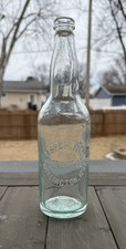 BURLINGTON, IOWA rare 1900’s Beer Bottle Casper Heil Brewing Co Phoenix Closure picture