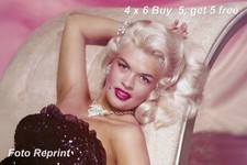 JAYNE MANSFIELD 4x6 Publicity Photo Classic Film Icon Blonde Glamour Photography picture