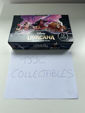 Disney Lorcana: Rise of the Floodborn Booster Box Sealed Box 1st Print picture