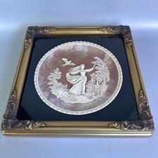 Incolay Studios Of Ca Framed Plate 