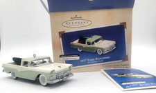 HALLMARK KEEPSAKE ORNMANET 1957 FORD RANCHERO 2002 picture