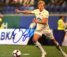 Erling Haaland Signed 8x10 inch  Authentic Original Autograph + COA picture