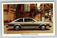1979 Buick Century Custom Coupe Vintage Postcard picture