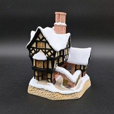 Vintage 1990 David Winter's Cottage Mister Fezziwig's Emporium picture