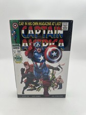 MARVEL COMICS CAPTAIN AMERICA OMNIBUS VOL. 1 HC GARNEY COVER picture