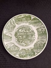 Decorative Ohio Plate picture