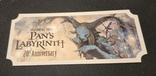 Pan's Labyrinth 20th Anniversary Guillermo del Toro Commemorative Ticket picture