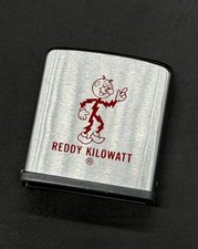 Vtg. 1960s Zippo Tape Measure - Reddy Kilowatt Advertising picture
