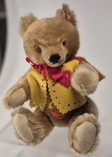 Steiff Archive Luv Bear-er, 26cm, Cinnamon, 1985, Mint Condition picture