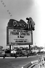 1950's Frank Sinatra Dunes Casino Vintage Las Vegas picture