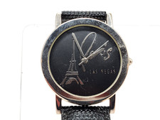Paris Hotel & Casino Las Vegas Quartz Watch w/New Battery-Tested picture