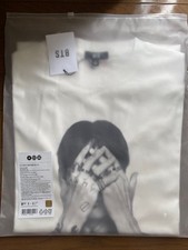 BTS ARIRANG JK Jungkook T-shirt  XL  Size White Face Official New unopened picture