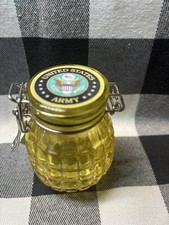 Army Glass, Grenade ￼Military Memorabilia - Army picture