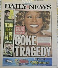 Whitney Houston Coke Tragedy Ny Daily News March 23 2012 🔥 picture