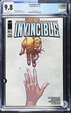 Invincible #110 CGC 9.8 White Image 4/14 Kirkman Ottley Key Issue picture