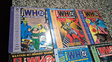 DC Comics Who's Who in the DC Universe Loose-Leaf Hole-Punched(Lot Of 19) Sealed picture