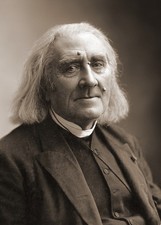 FRANZ LISZT - Hungarian Composer Conductor & Pianist - 5 x 7 inch Photo picture