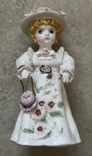 Vintage Schmid Japan Lady Figurine Signed T Yamada Ltd Ed 150/700 picture