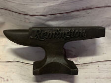 Remington Cast Iron Anvil Paperweight Salesman Jewelry Blacksmith SAME DAY SHIP picture