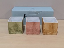 PartyLite Falling Leaves Tealight Trio Votive Tealight Candle Holder P9929 picture