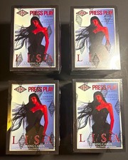 ESCO Press Play LISA Trading Cards Blaster Box x4 Boxes 40 Cards Foil 2026 picture