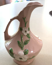 Vintage Hull Art Vase Vintage Pitcher Pink Floral        40. picture