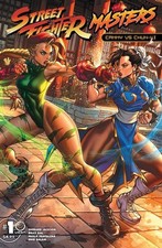 STREET FIGHTER MASTERS CAMMY VS CHUN LI #1 -  PAOLO PANTALEN COVER B VARIANT picture