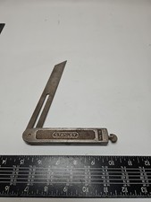 Vintage Stanley No. 18 Sliding T-Bevel Square - Made In USA picture