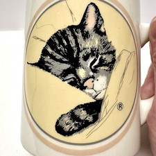 VTG Chessie Cat Kitten Mug Chesapeake and Ohio Railroad - C&O Railway picture