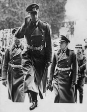 Walther von Brauchitsch arrives at mausoleum of Kaiser Wilhelm OLD PHOTO picture