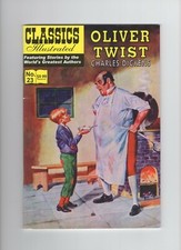 Classics Illustrated #23. 