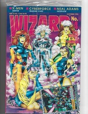 WIZARD Magazine #14 October 1992 Sealed/w inserts picture