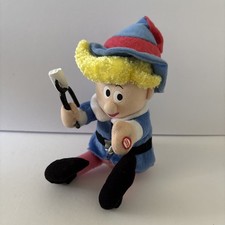 Gemmy Plush Animated Rudolph HERMEY Figure Talking Singing 2007 picture