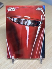 2026 Topps Chrome Star Wars EMEROR’s ARRIVAL REFLECTIONS SSP #R-18 Imperial Red picture
