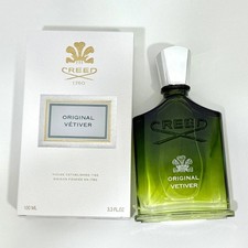 Creed original vetiver Eau de Parfum for unisex 100 ml New in Sealed Box picture