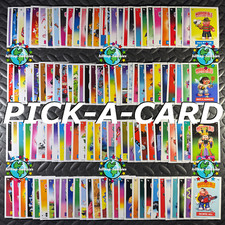 2018/2019/2020 HORRORiBLE KIDS PICK-A-CARD STICKERS MARK PINGATORE garbage pail picture