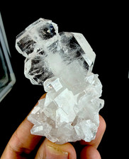 Natural Faden Quartz Crystal Cluster /Collector Mineral Crystals , 300 Carats picture