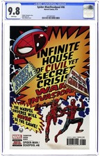 Spider-Man Deadpool #46 - 2019 - CGC 9.8 - Dave Johnson picture