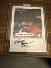 2014 Leaf Pop Century Autograph Auto Burt Reynolds As Bandit picture