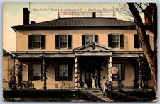 K42/ Martinsburg West Virginia Postcard c1910 Boydville Faulkner Home 262 picture