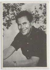 Glenn Ford 1959 MGM Film Stars Trading Card from Italy #43 E2 picture