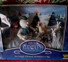 Rudolph Red Nose Island Of Misfit Toys Memory Lane  Most Famous Reindeer Of All picture