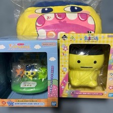 Tamagotchi Ichiban Kuji Last One B Prize Room Light Plush Key Stand Set 3 picture